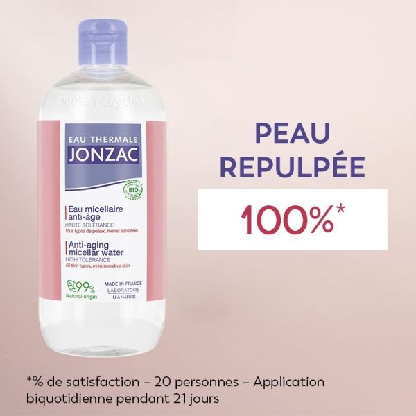EAU MICELLAIRE ANTI-ÂGE - 500ML