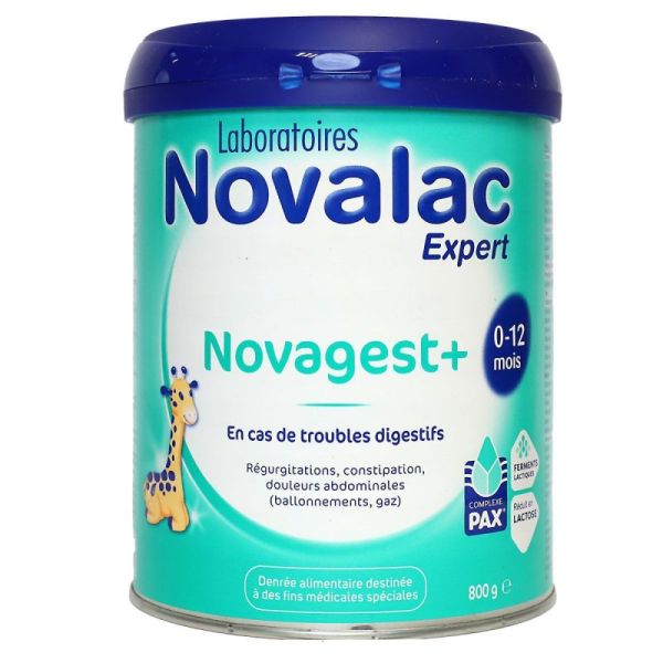 Novalac Exp Novagest+ 0-12M 800G