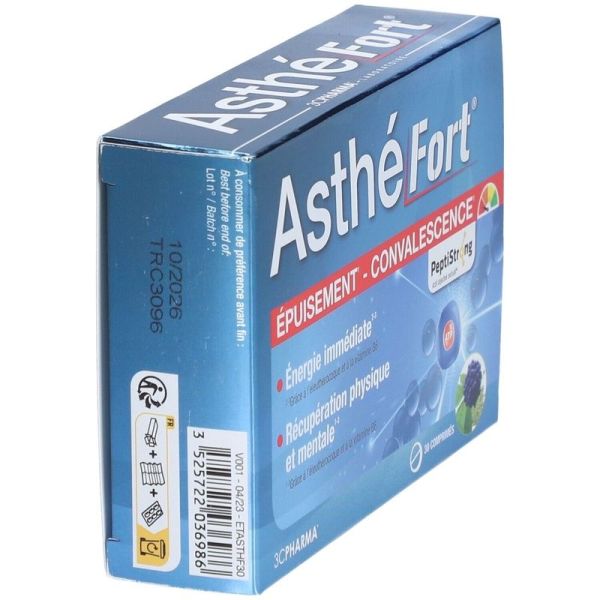 AsthéFort - 30 comprimés