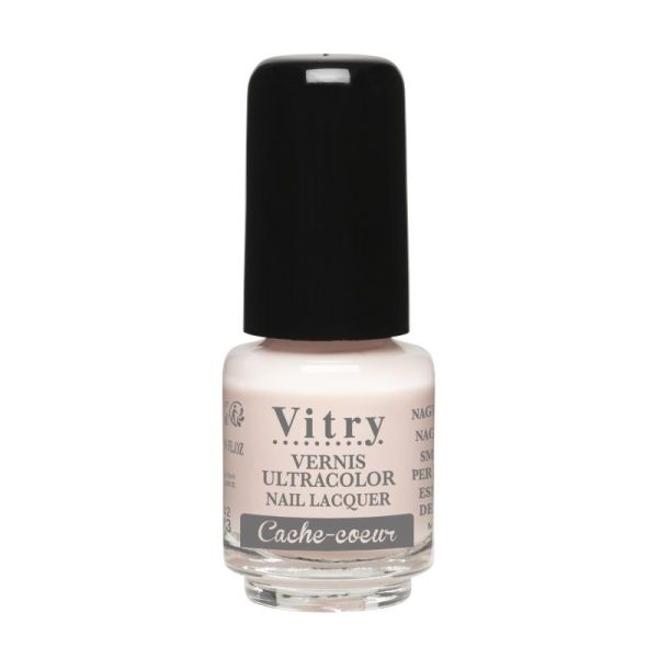 Manucure vernis à ongles N°73 Cache-coeur - 4ml