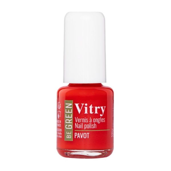 Manucure Vernis Be Green Pavot - none