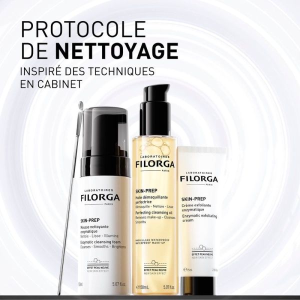 SKIN-PREP Crème Exfoliante Enzymatique - 75ml