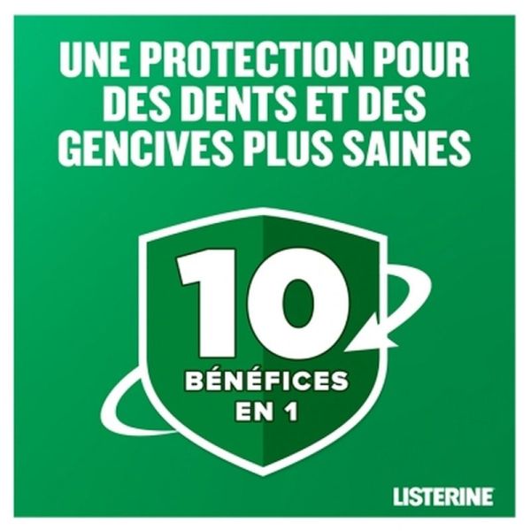 Protection dents et gencives Bain de bouche - 500ml