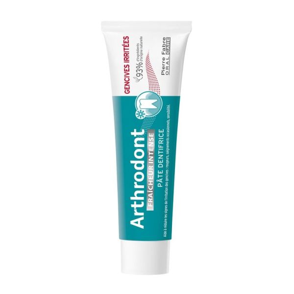 Fraicheur Intense dentifrice gencives irritées