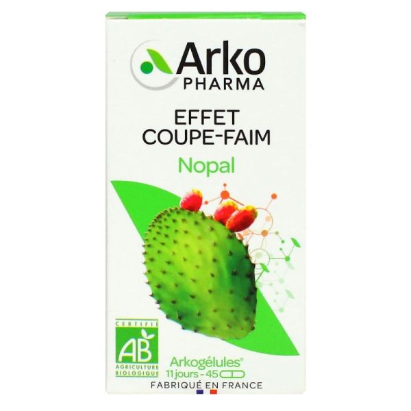 Arkogélules Nopal Bio - 45g