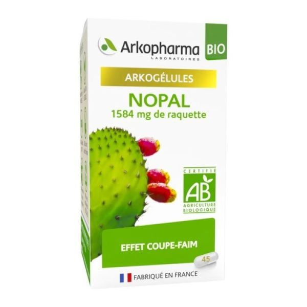 Arkogélules Nopal Bio - 45g