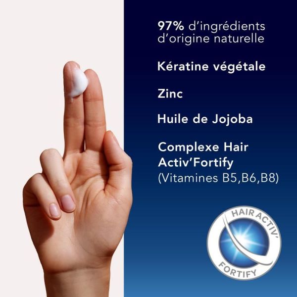 Forcapil Kératine Masque soin double usage