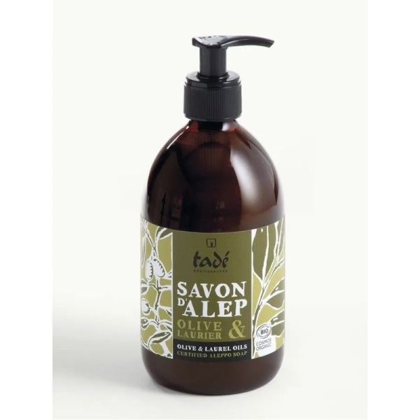 Savon d'Alep liquide Olive & Laurier - 500ML