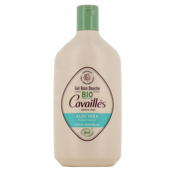Gel Bain Douche Zeste de Verveine Peaux Sensibles QUOTIDIEN - 1 L