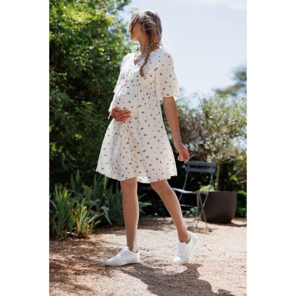 Maternité Transparent - Collant de contention - Taille M