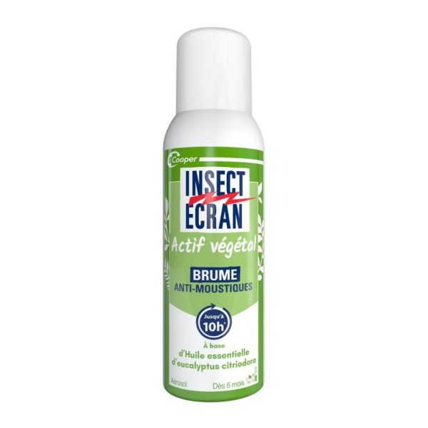 Actif Végétal Brume Anti-Moustiques - 100ml
