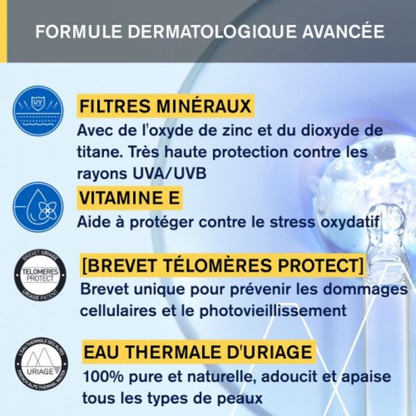 Crèmes - Crème minérale SPF50+ - 100 mL