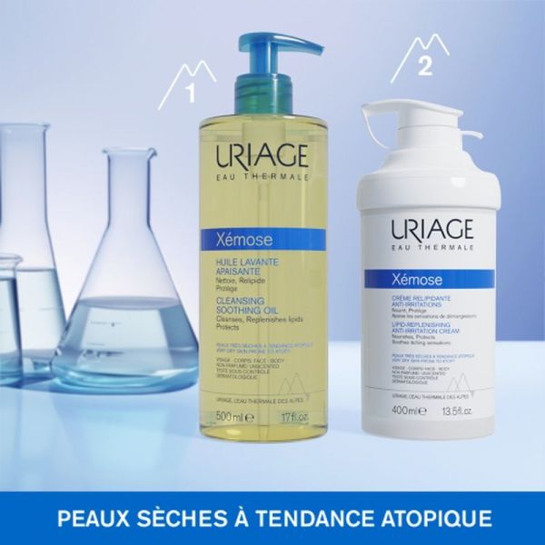 Hydratants Crème Relipidante Anti-irritations - 400 mL