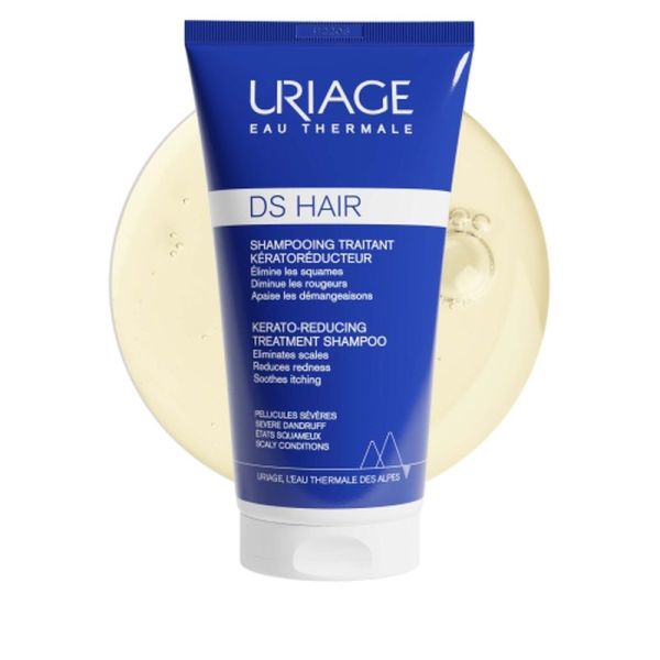 Shampoings & soins capillaires DS HAIR - Shampooing Traitant Kératoréducteur - 150 mL