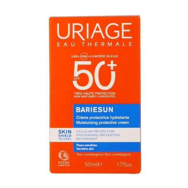 Crème Protectrice Hydratante SPF50+ Bariésun - 50 ml