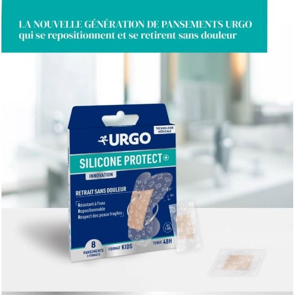 SILICONE PROTECT+ - 5 pansements