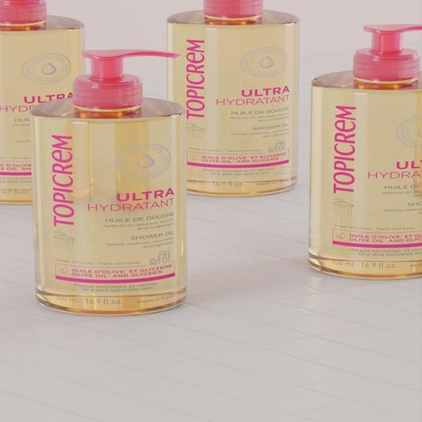 ULTRA-HYDRATANT Huile de douche - 500 ML
