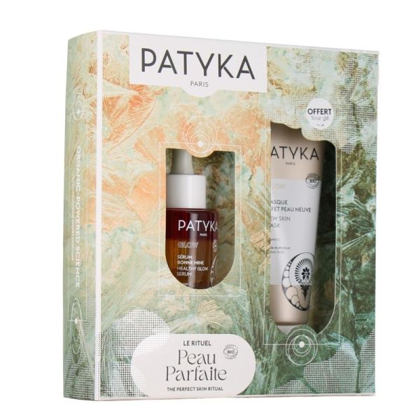 Le Rituel Peau Parfaite GLOW - Sérum Bonne Mine 30 ml + Masque Effet Peau Neuve 50 ml