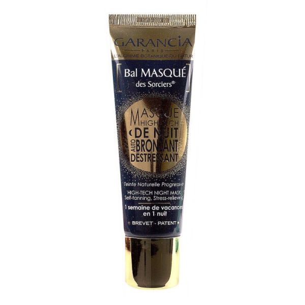 Bal masqué des sorciers masque auto-bronzant, 50ml