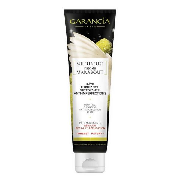 Sulfureuse Pâte Purifiante, Nettoyante, Anti-Imperfections au soufre - 150 ml