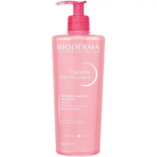 Gel moussant Créaline - 100 ml