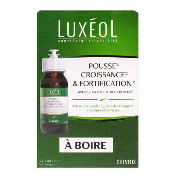 Luxéol Pousse Croissance & Fortification - 60 ml