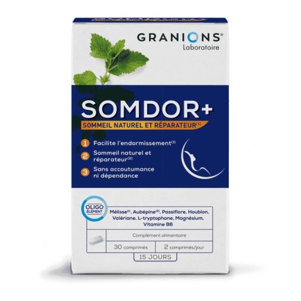 Somdor+ 30 comprimés