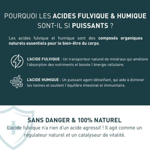 Shilajit 1000 mg - 60 gélules