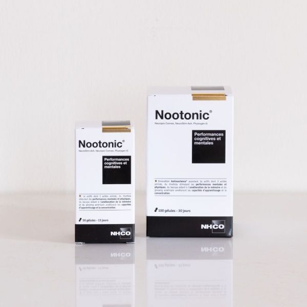 Cerveau & capacités Nootonic - Grand format (1 mois)