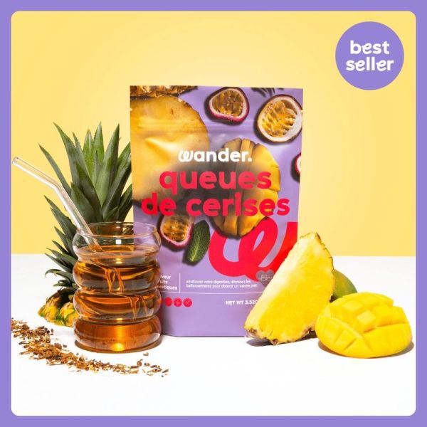 wander queues de cerises - Fruits Exotiques - 1 sachet