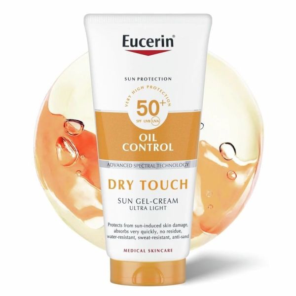 SUN OIL CONTROL GEL-CREME TOUCHER SEC SPF 50+ - 200 ml