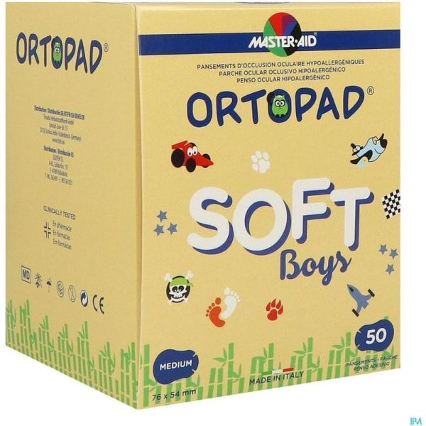 Ortopad Soft Boys Medium - 50 pansements