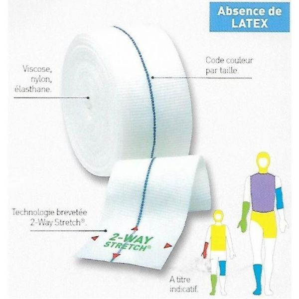 Tubifast Bandage Tubulaire 3,5cm x 1m