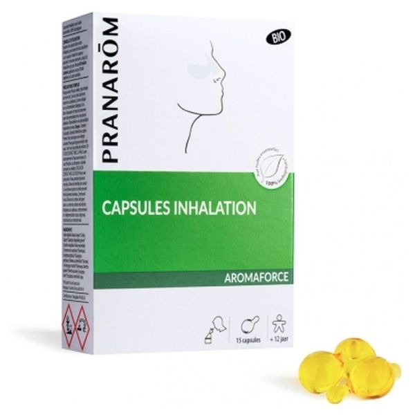 Aromaforce Capsules Inhalation - 15 capsules