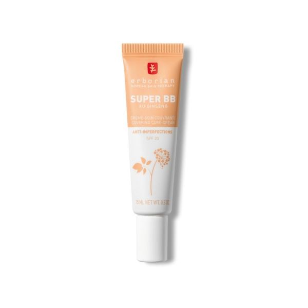 Super BB crème couvrante anti-imperfections - Doré - 15 ml