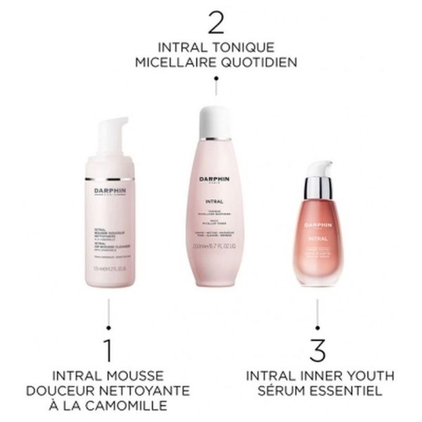Intral Mousse Douceur Nettoyante - 125ml