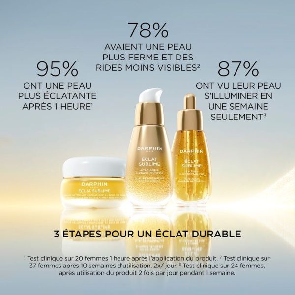 Éclat Sublime 8 Fleurs Huile Nectar D'Or - 30 ml