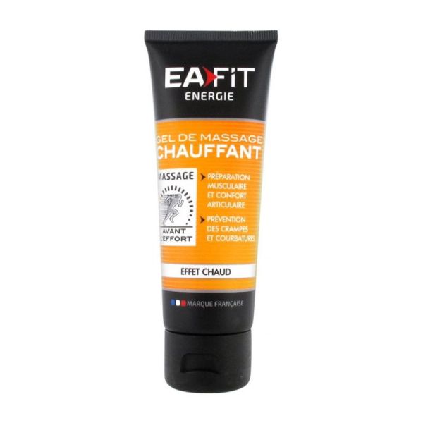 Eafit Énergie Gel de Massage Chauffant - 75ml