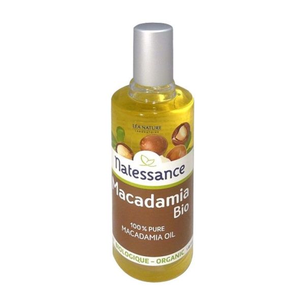 Natessance Huile de Macadamia Bio - 50 ml