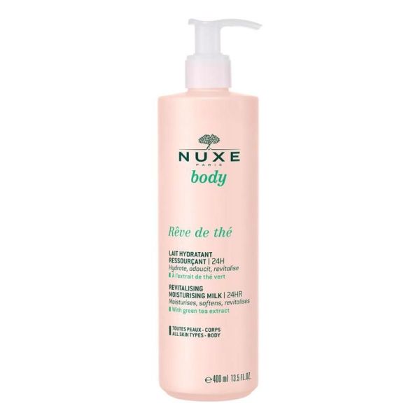 Lait Hydratant Ressourçant - 400 ml