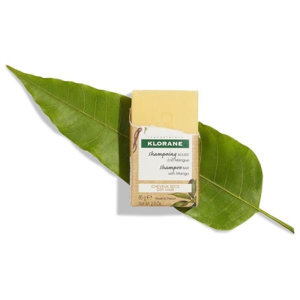 Mangue-Shampoing solide à la Mangue - 80gr