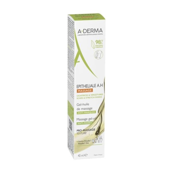EPITHELIALE A.H Gel-huile de massage anti-marques - 40ml