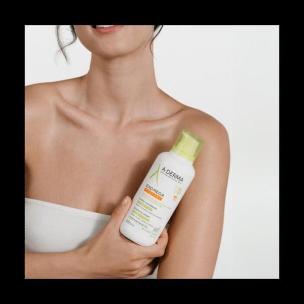 EXOMEGA CONTROL Crème émolliente anti-démangeaisons - 200ml