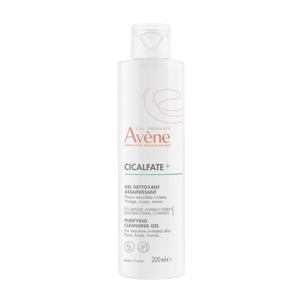 Cicalfate+ Gel nettoyant assainissant - 200ml