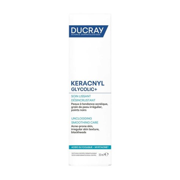 Keracnyl Glycolic+ Crème Désincrustante - 30ml