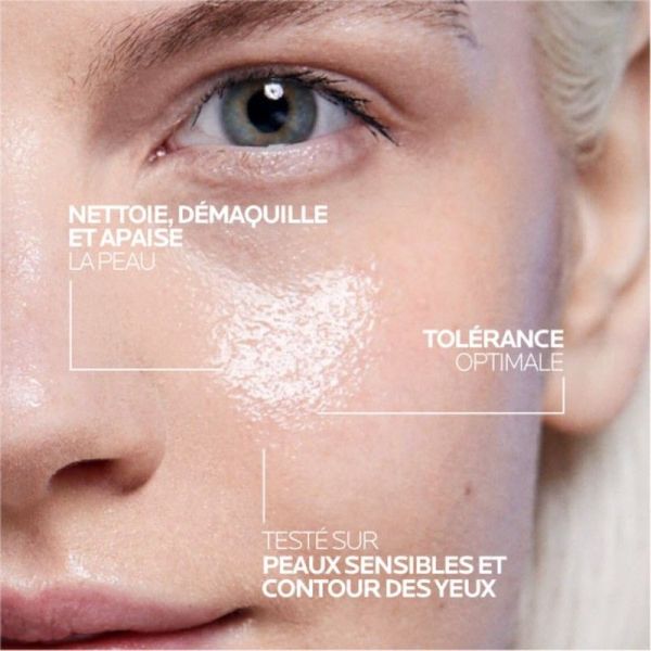 Toleriane Eau Micellaire Démaquillante - 400ml