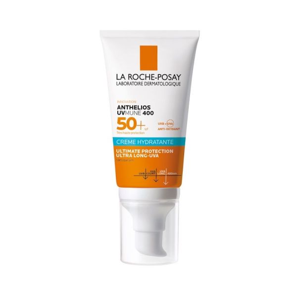 Anthelios UVMUNE Crème Solaire Hydratante - 50ml