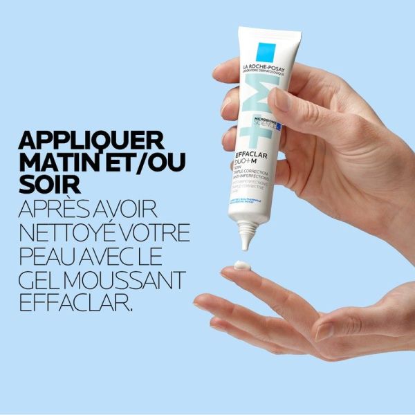 Effaclar Duo+M - Soin Triple Correction Anti-Imperfections - 40ml