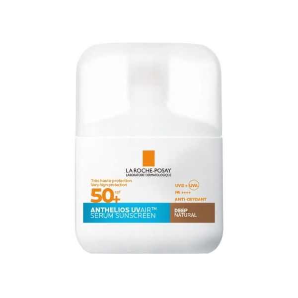 ANTHELIOS UVAIR - SPF50+ Sérum Solaire Visage - Teinte Foncée
