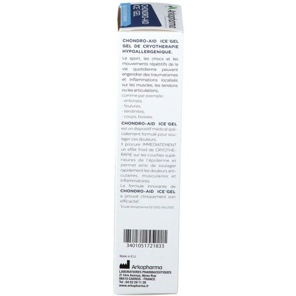 Chondroaid Ice Cube Gel - 100ml